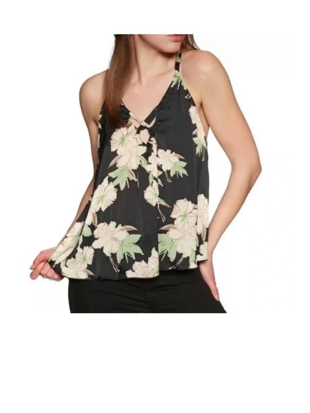intimately free people line up floral cami tank top